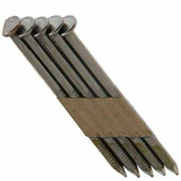 Tinkertools 2.37 in. 30 deg Paper Strip Framing Nails, Ring Shank, 4000PK TI1680327